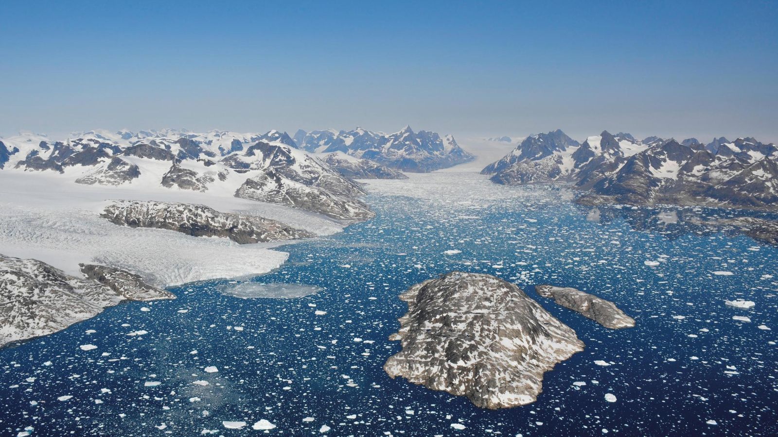 Massive Ice Melt In Greenland Will Expose 400 Million People To Flooding Climate News Sky News 