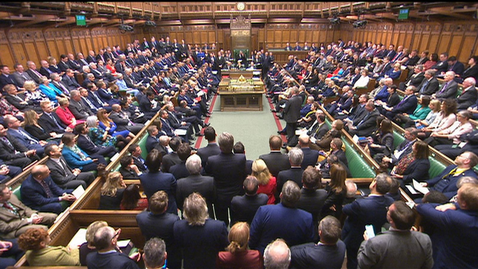 MPs to be paid £82k as they receive 3.1 pay rise Politics News Sky