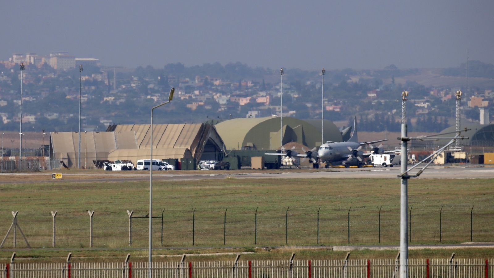 Turkey may shut US nuclear weapons base over sanctions threat World