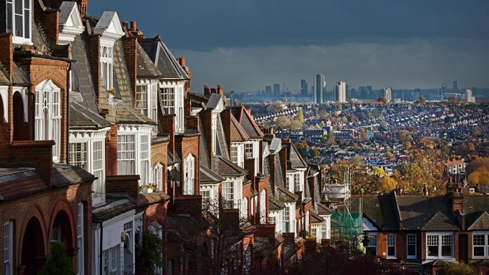 Average house prices in major UK cities have gone up by £90,000 over