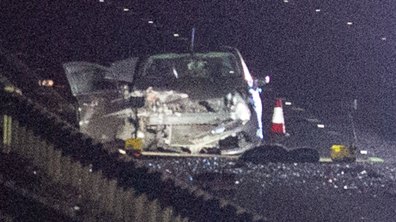 M1 Third major crash on motorway in 24 hours UK News Sky News