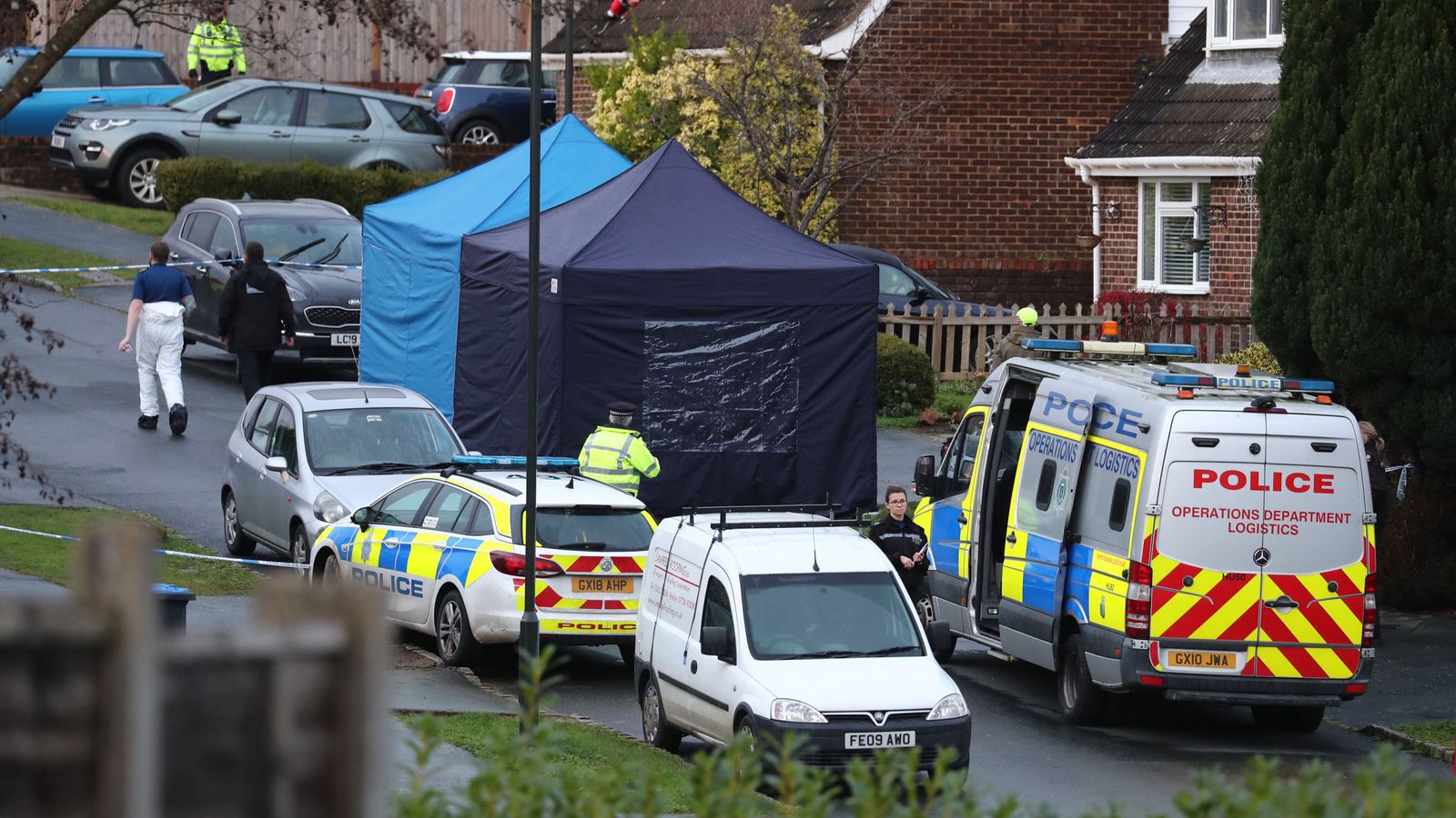 Crawley Down: Two women killed in attack in West Sussex village | UK ...