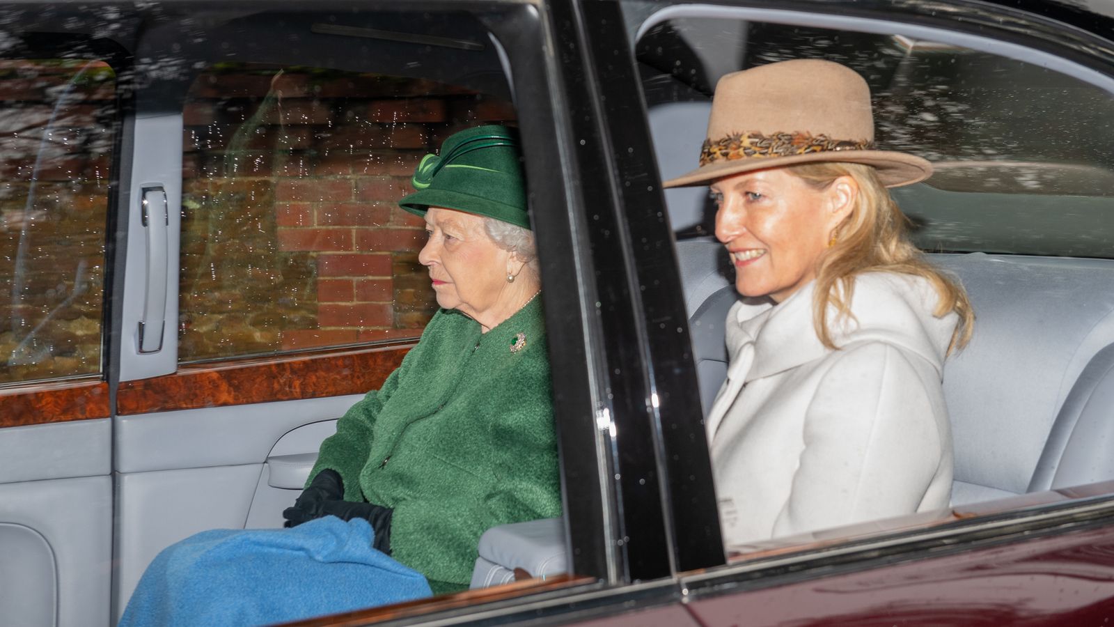 Prince Philip spends a fourth night in hospital as the Queen attends ...