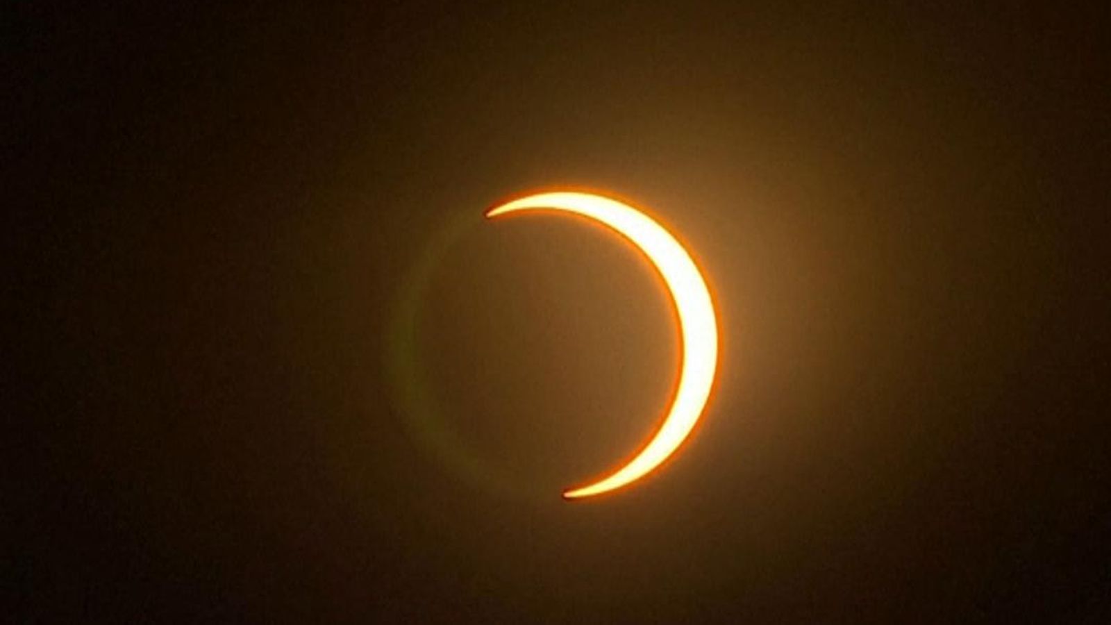 Watch stunning 'ring of fire' solar eclipse | Science & Tech News | Sky ...