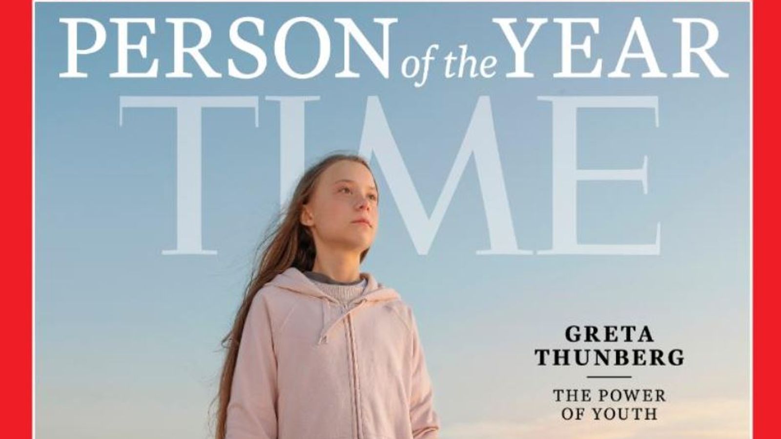 Greta Thunberg is Time magazine's Person Of The Year Climate News