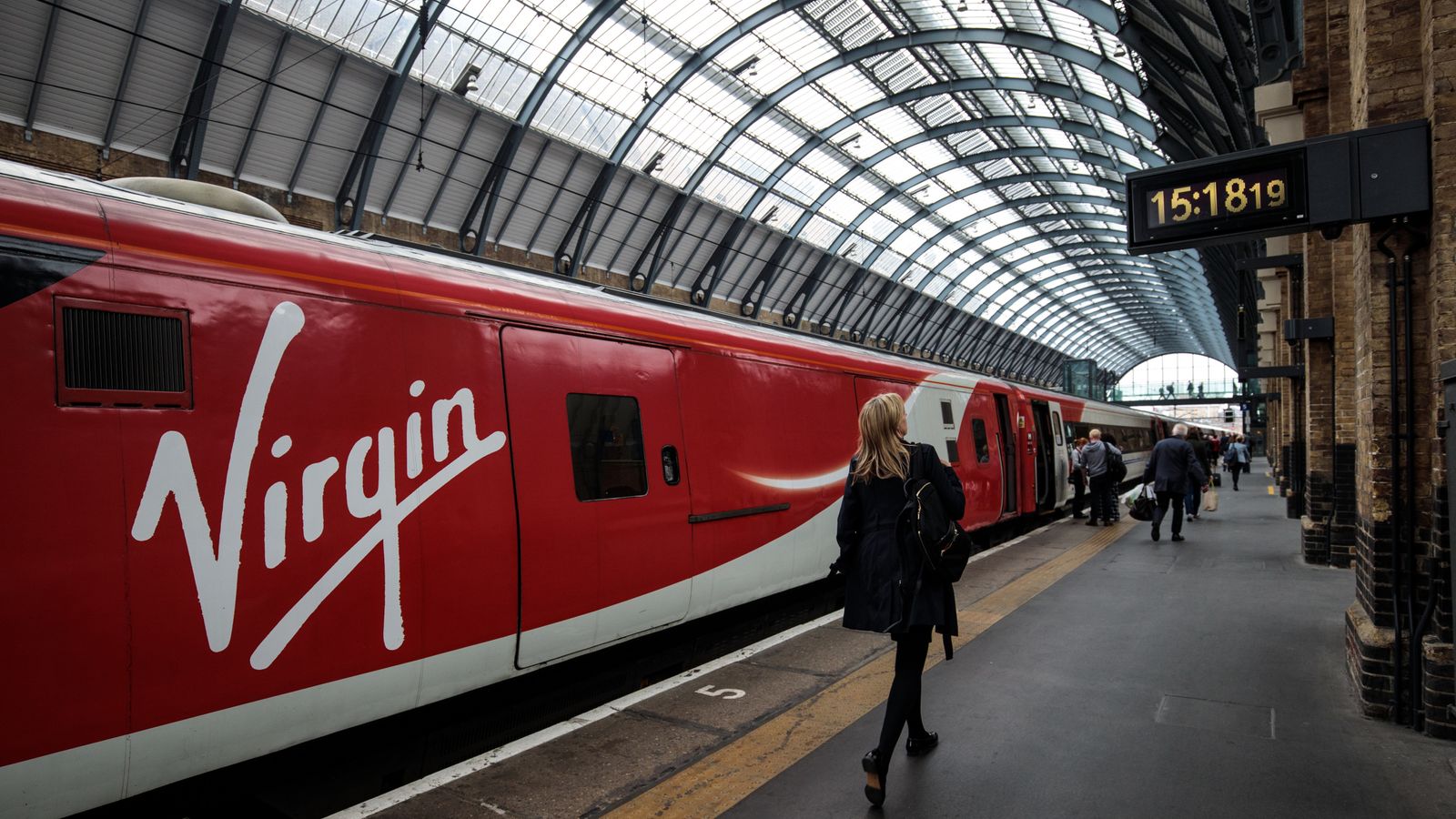 Virgin Trains Virgin Trains Wikipedia Passengers Are Ensconced In