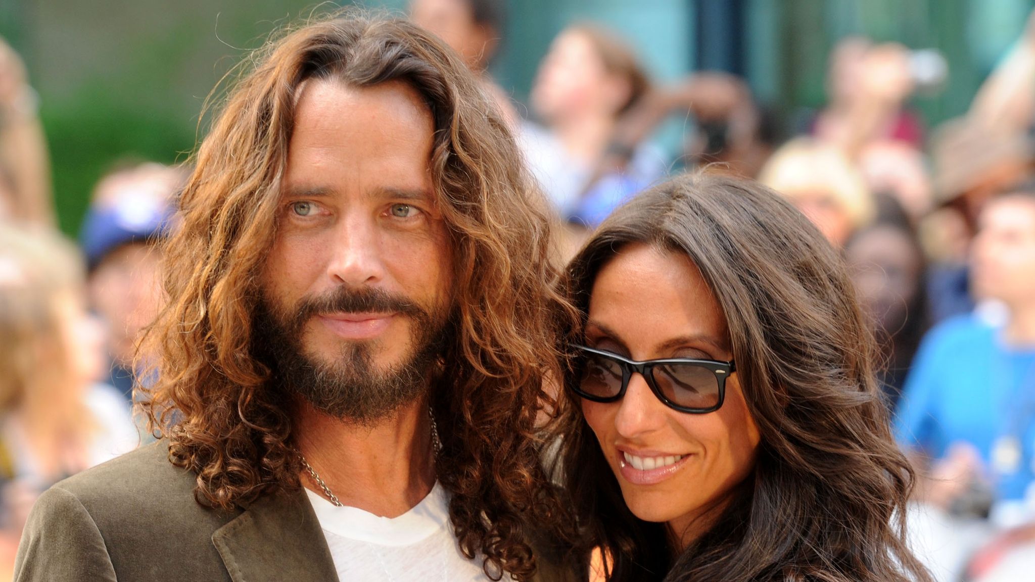 Chris Cornell S Widow Sues Soundgarden Over Royalties And Unreleased Songs Ents Arts News Sky News