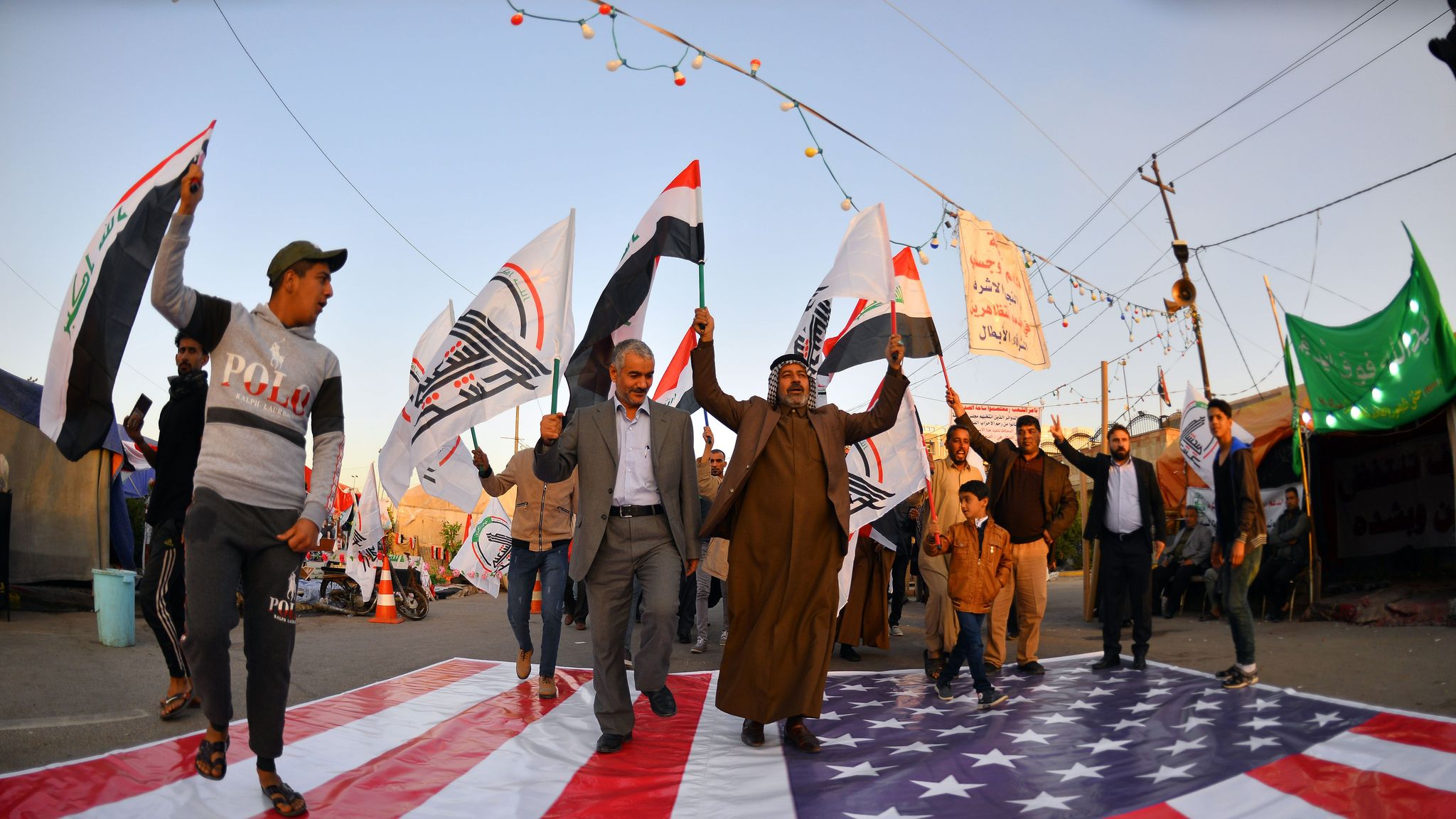 Iraq to reconsider working with US-led troops after airstrikes | World