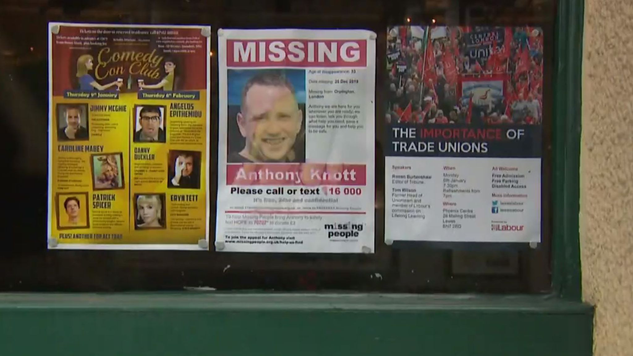Anthony Knott: New CCTV footage of missing firefighter released by ...
