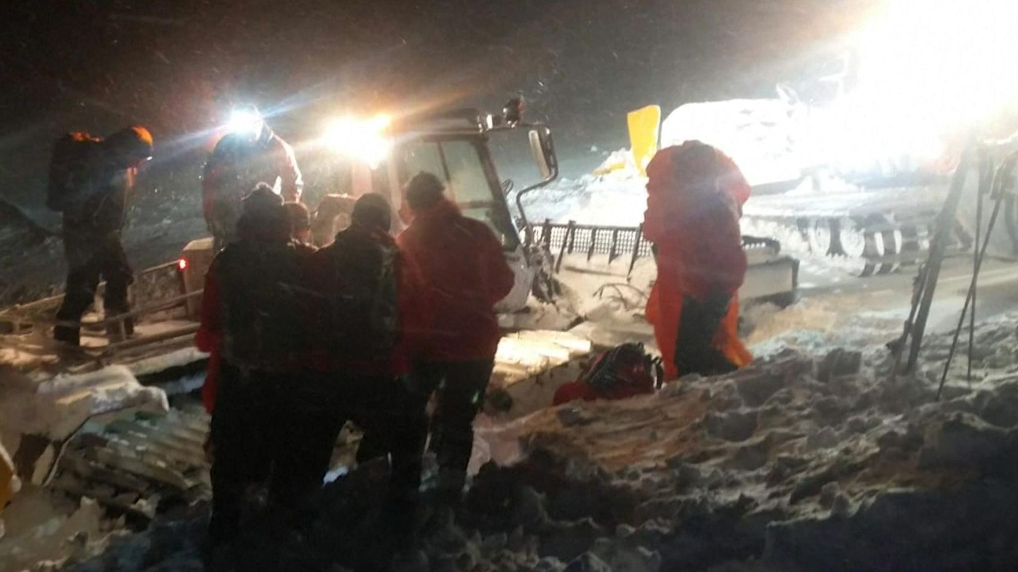 Skier Buried In Austria Avalanche Rescued Alive After Five Hours In