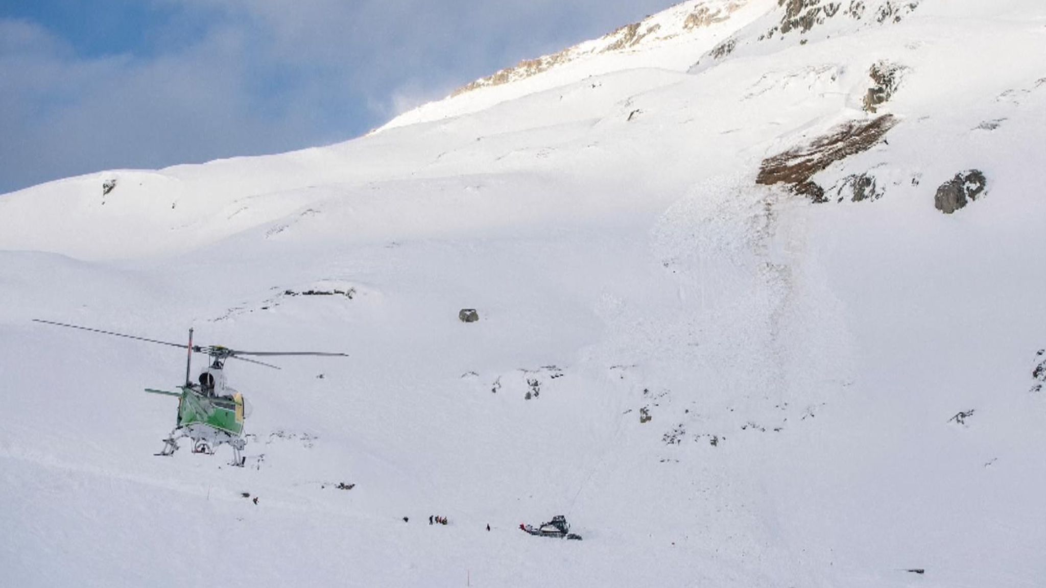 Skier buried in Austria avalanche rescued alive after five hours in