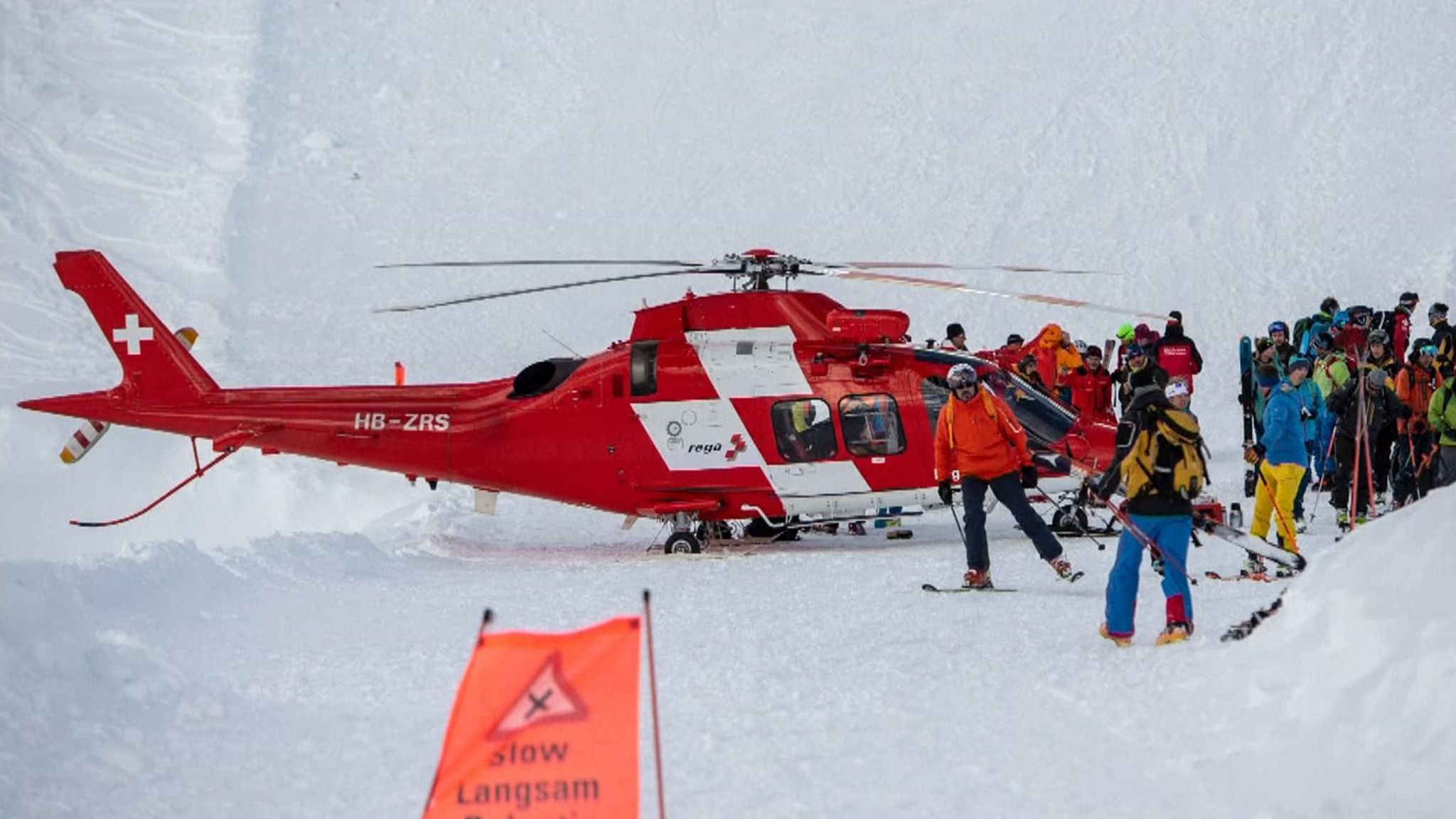 Two climbers slip and die while attached to other man's rope in Italy