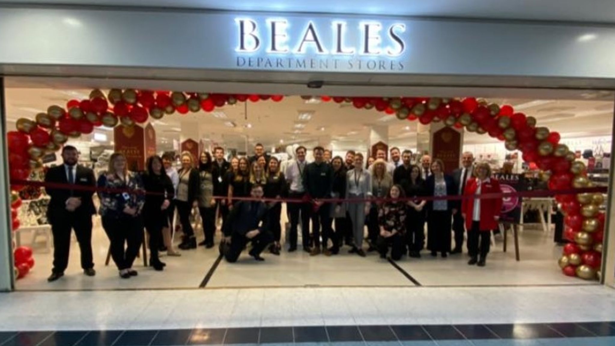 Beales department store harrogate jobs