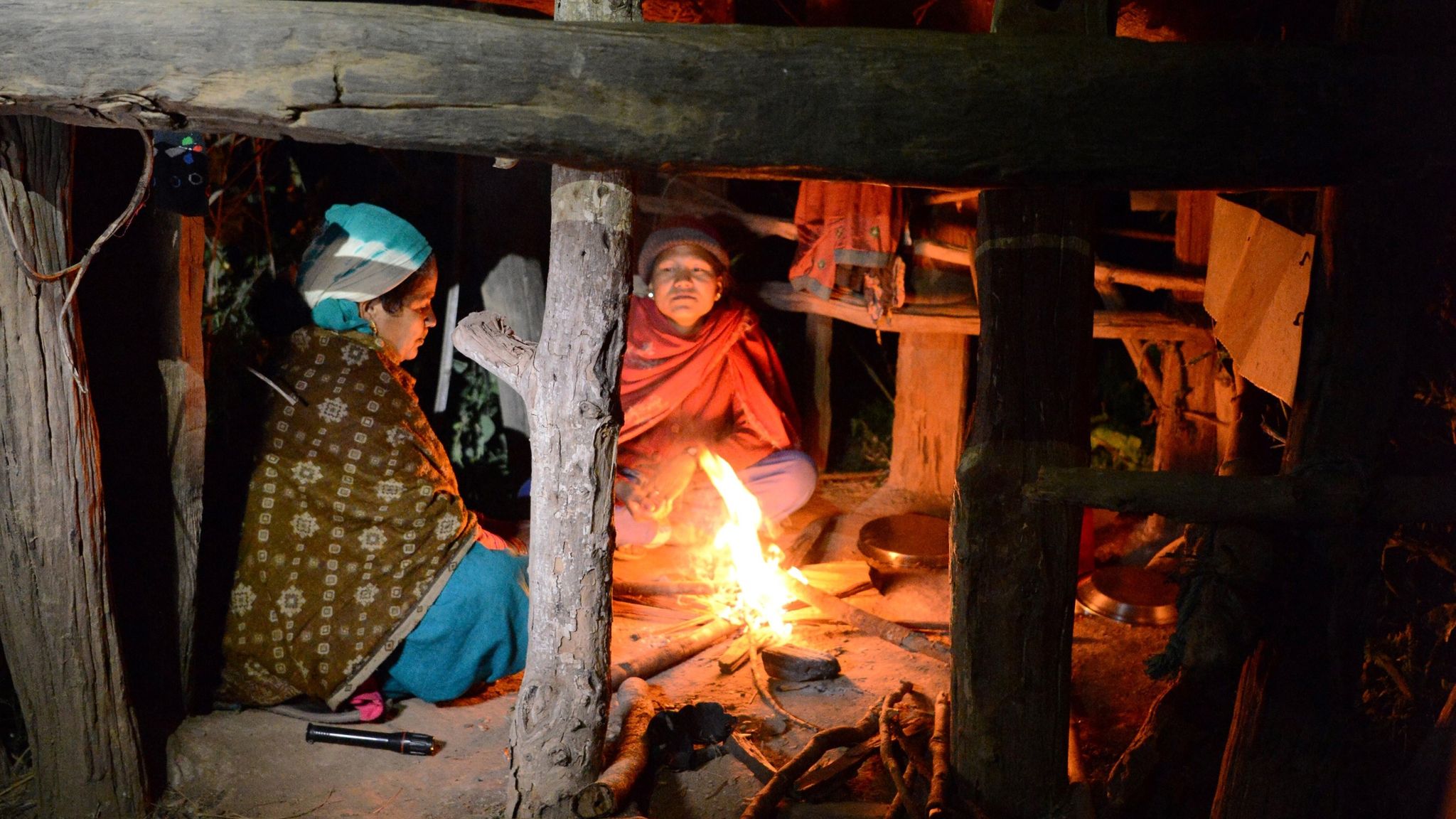 Nepal Makes First Arrest Over Chhaupadi Menstrual Hut Death World News Sky News