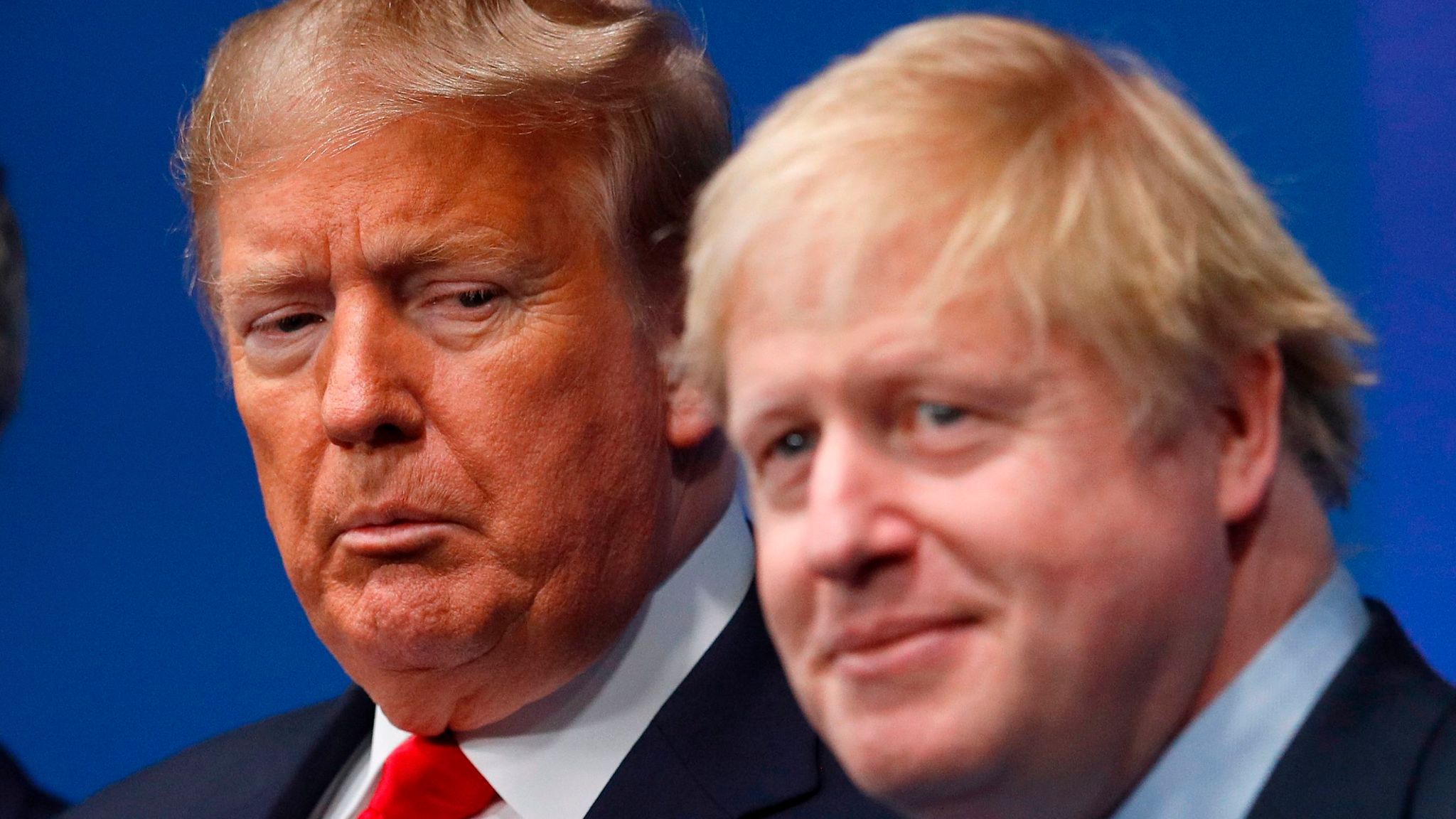 Donald Trump Apoplectic Over Boris Johnson Giving Green Light To Huawei Politics News Sky News 