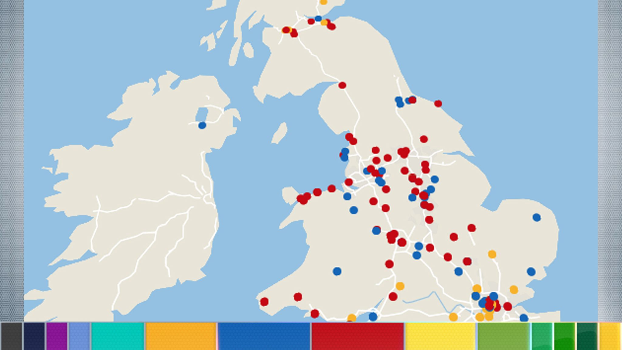 General election Where the leaders have been and what it tells us