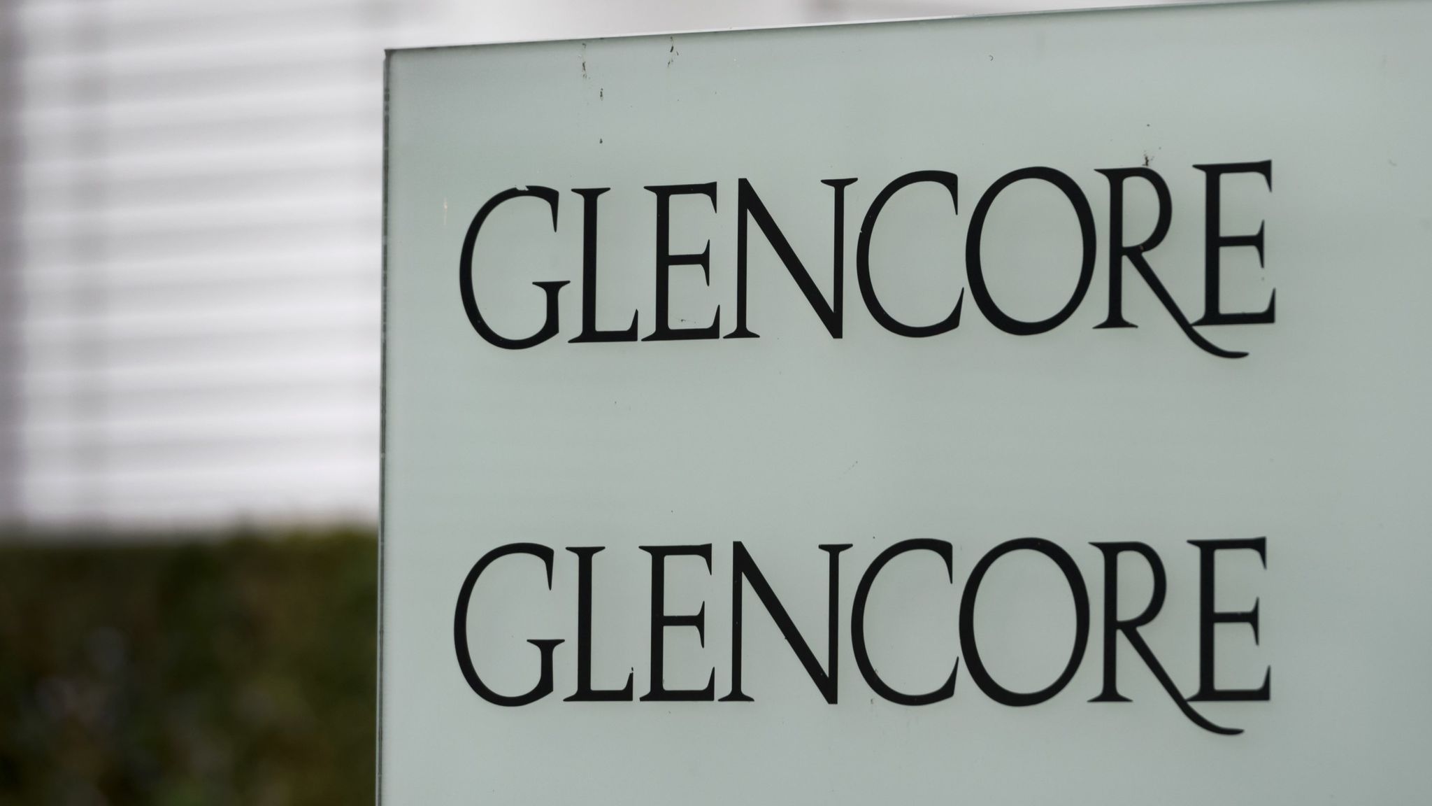 Glencore investigated by Serious Fraud Office over suspected bribery