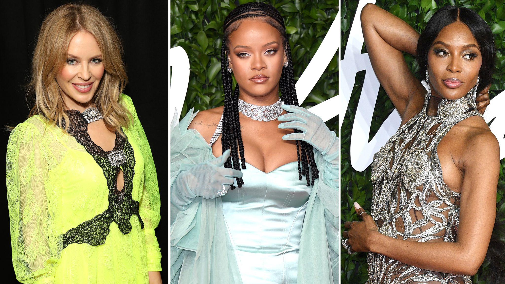 Rihanna Named Fashion Icon