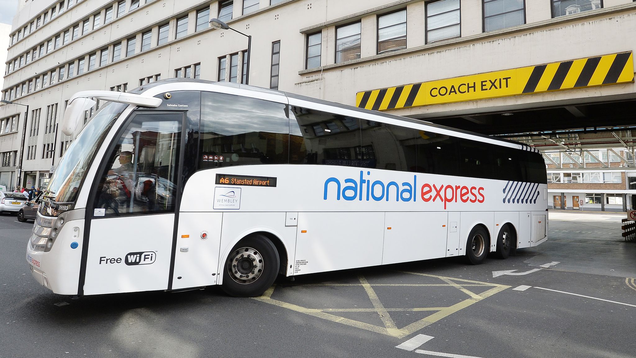 Stagecoach charges ahead as rival National Express comes calling | Business  News | Sky News