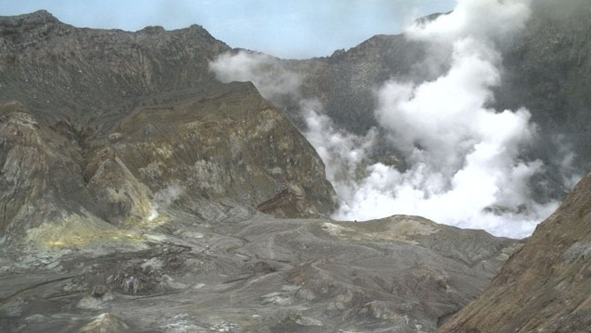 New Zealand 'No signs of life' on island where deadly volcano struck