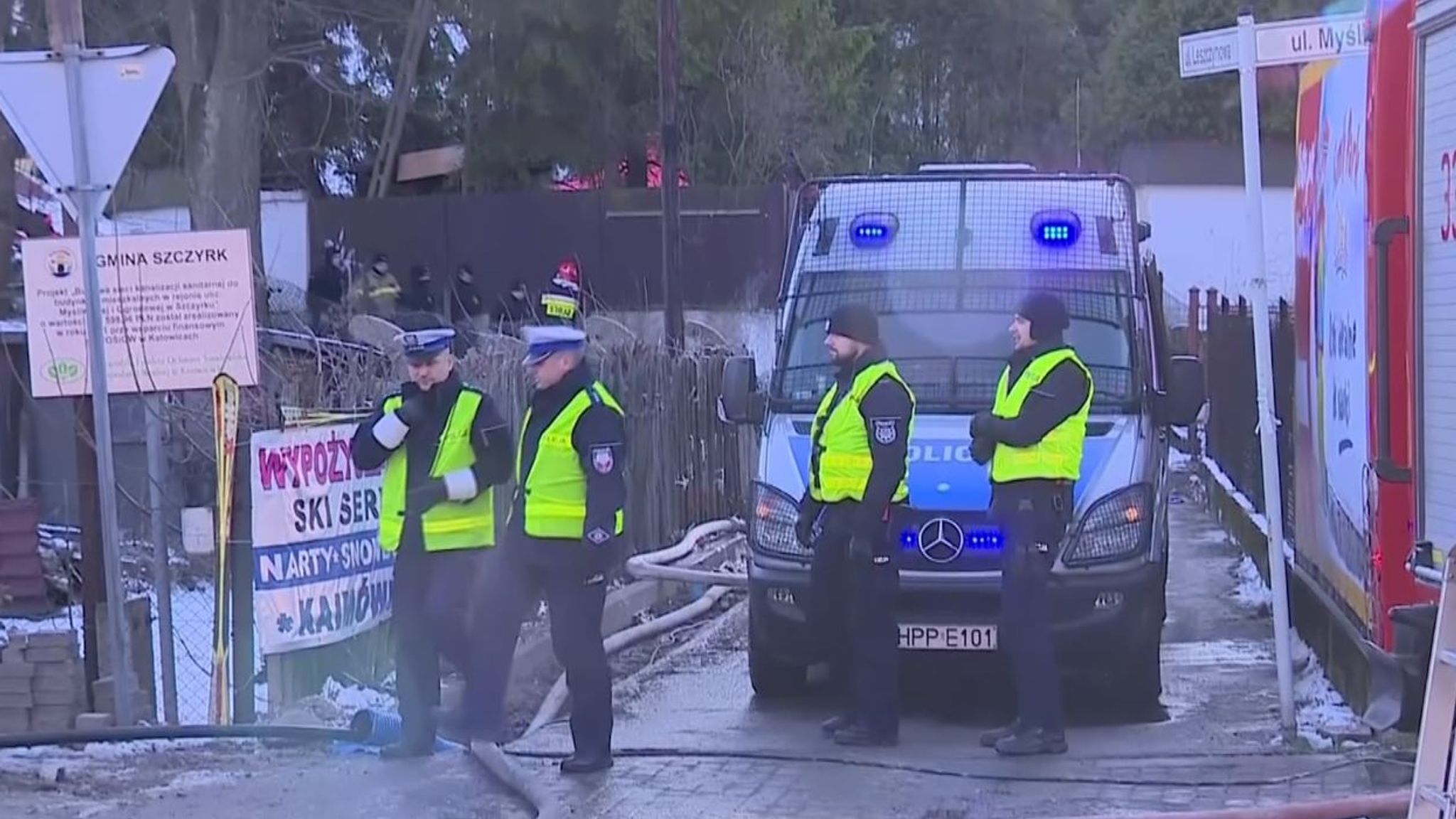 Poland: Four children among eight dead after explosion at ski resort ...