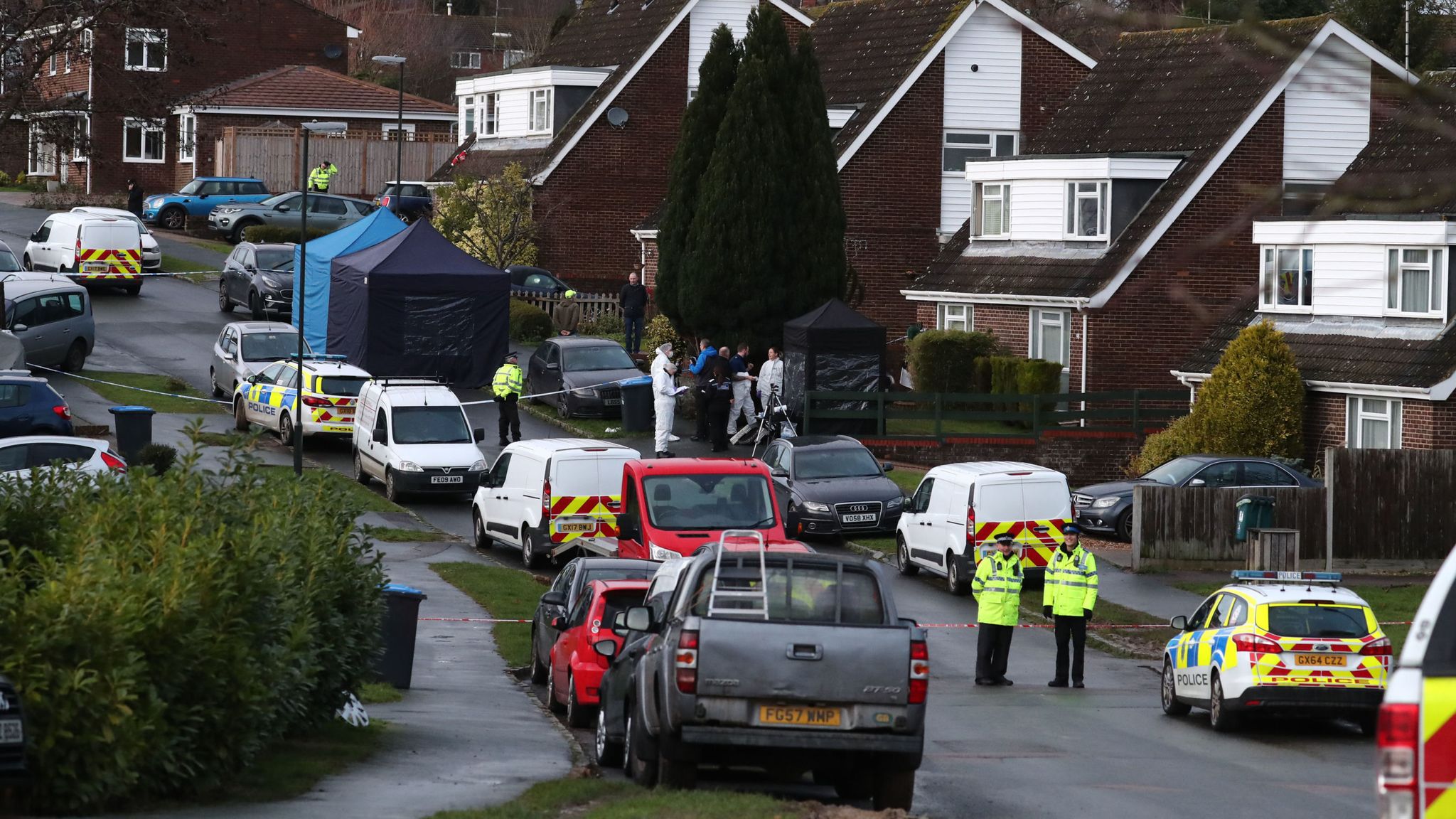 Teacher 'killed in street along with pensioner who tried to save her ...