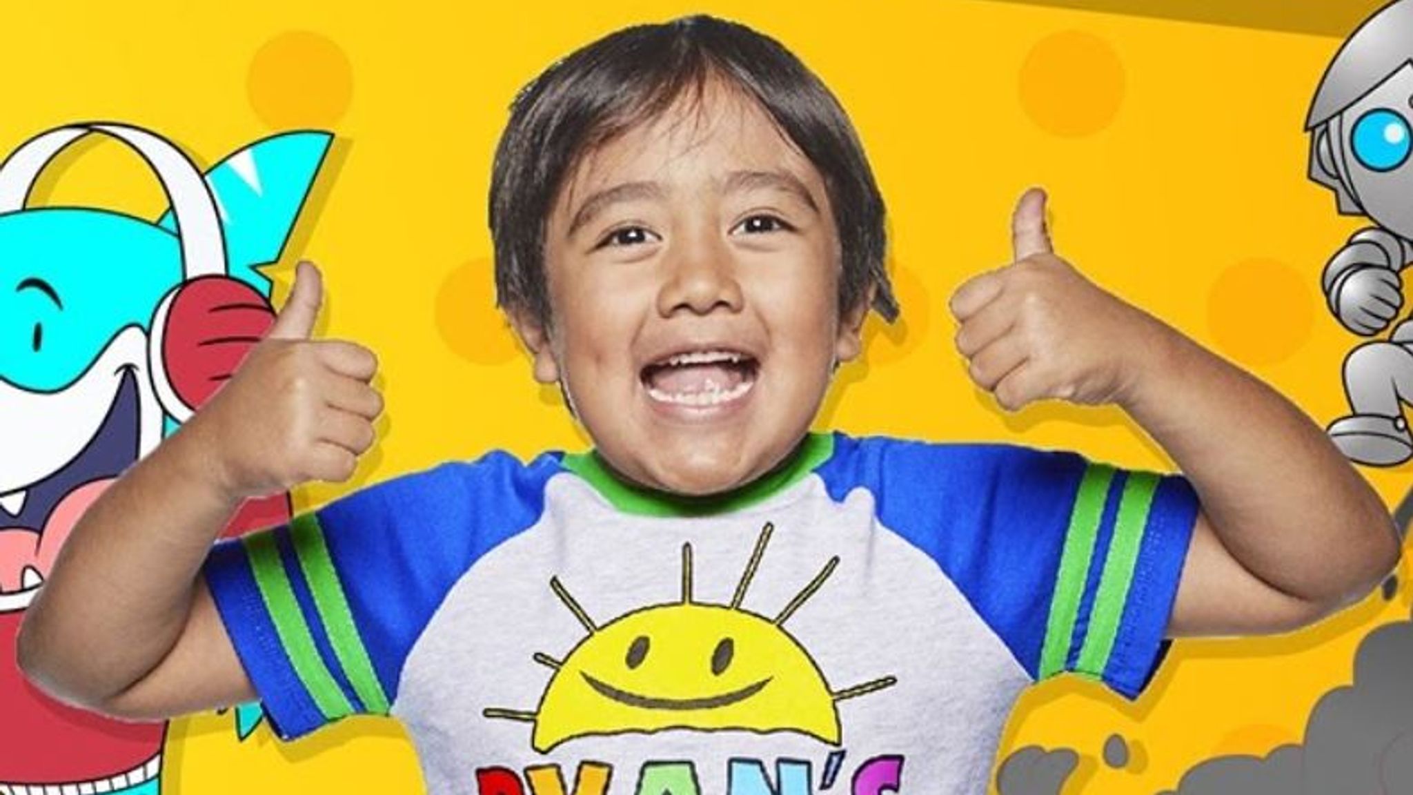 9-Year-Old  Star Ryan Kaji Opens Virtual World on Roblox - WSJ