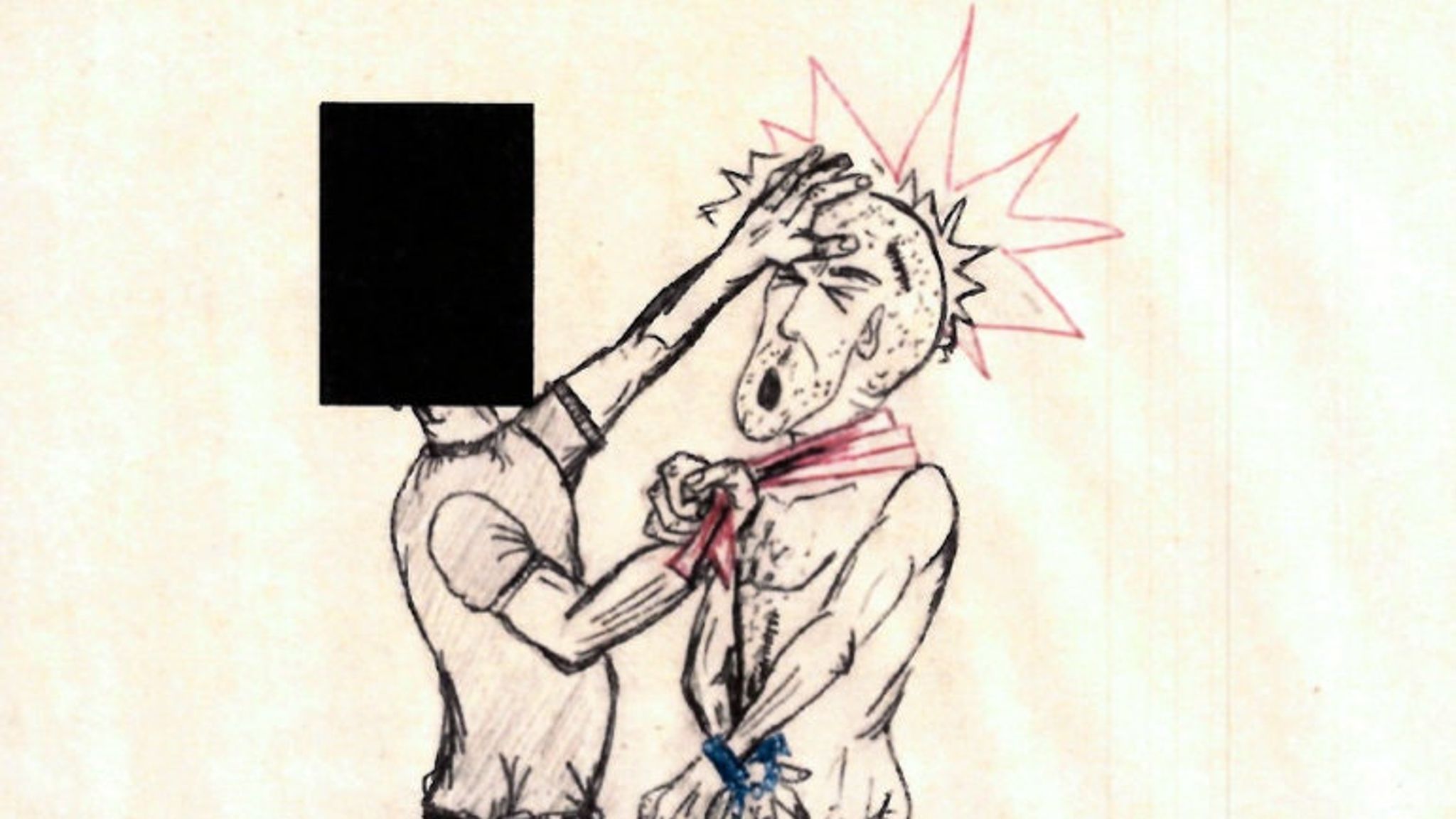 Guantanamo Bay prisoner's sketches detail CIA 'torture' at black site