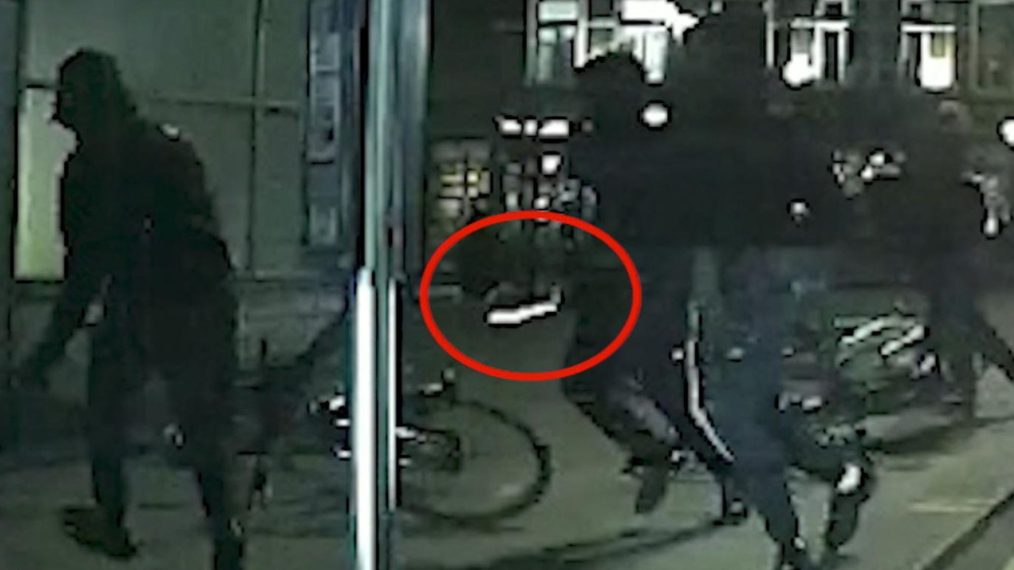 cctv shows postcode rivalry murder gang brandishing sword and knives uk news sky news cctv shows postcode rivalry murder gang brandishing sword and knives uk news sky news