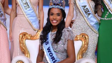 Miss World 2019: Newly crowned winner says contest is about more than ...