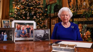 Archie takes centre stage in Harry and Meghan's Christmas card UK