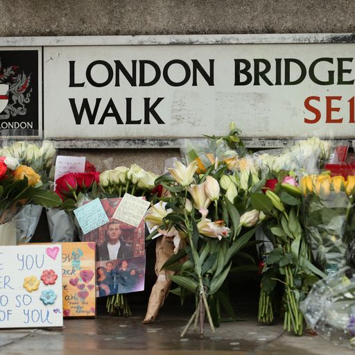 London Bridge terror attack victim's dad on pain of losing son