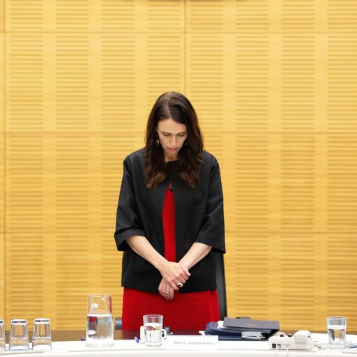 New Zealand: Prime minister leads minute's silence for volcano victims one week on