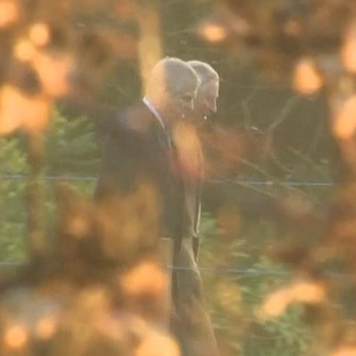 Prince Andrew joins Queen and royals for Christmas Day church service in Sandringham