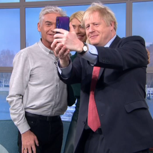 Boris Johnson uses Huawei phone - a day after warning about Chinese firm