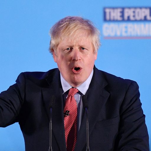 Boris Johnson wins huge election victory and 'stonking mandate' for Brexit