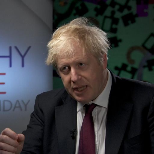Leaked Treasury document 'wrong' on Brexit checks, Boris Johnson claims