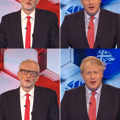Boris Johnson comes out ahead of Jeremy Corbyn in final debate - snap poll
