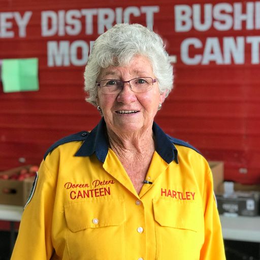 Meet the woman who has fed Australian firefighters for over 50 yearst