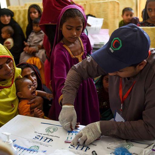Doctor in Pakistan suspected of malpractice after HIV outbreak in hundreds of children
