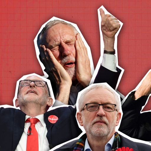 Corbyn's highs and lows as Labour leader