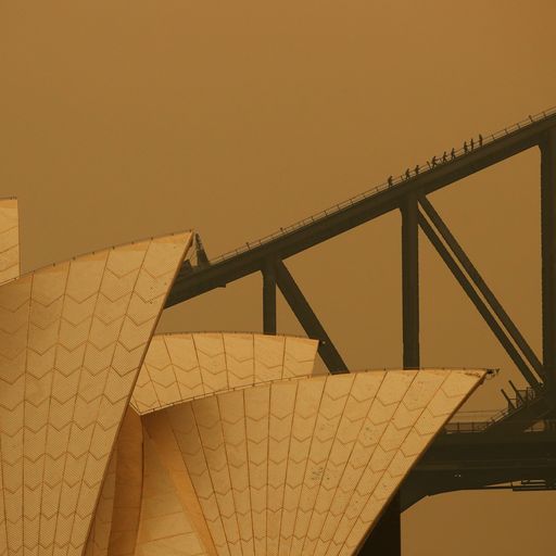 Australia fires: Sydney warned 'worst is yet to come' as smoke shrouds city