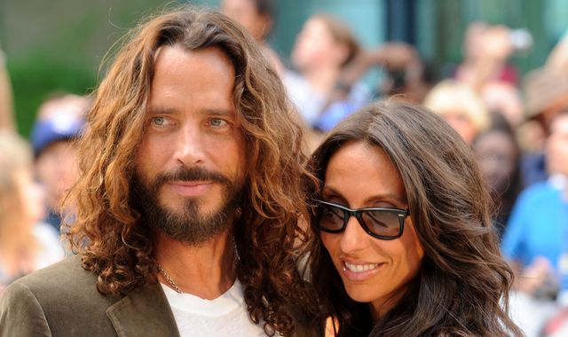 Chris Cornell’s widow 'sues Soundgarden over royalties and unreleased songs'