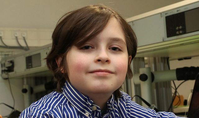 Child prodigy, 9, quits university in row over graduation date