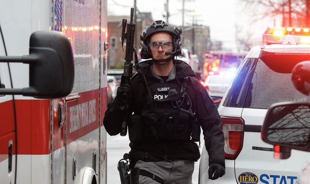 Jewish supermarket targeted in New Jersey gun battle that left six dead