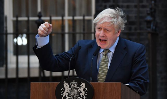 General election: Victorious Boris Johnson tells Nicola Sturgeon 'no IndyRef2' after historic win