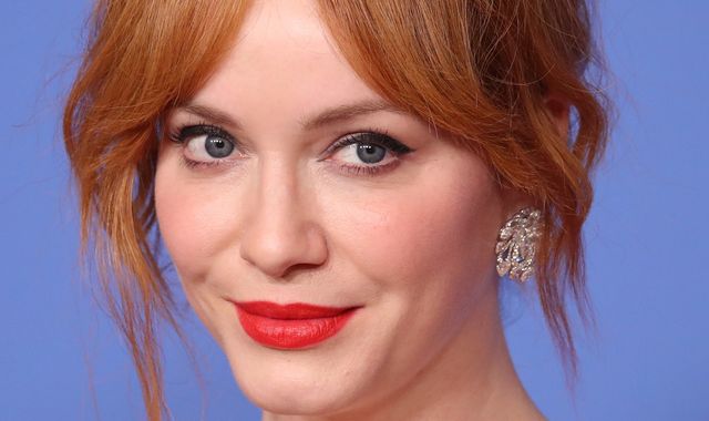 Mad Men star Christina Hendricks files for divorce