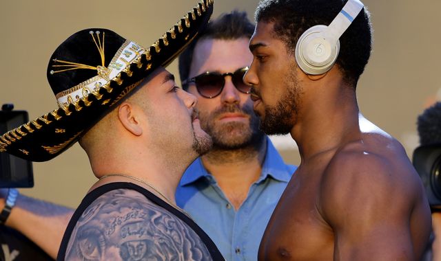 Anthony Joshua: British boxer prepares to fight Andy Ruiz Jr in rematch