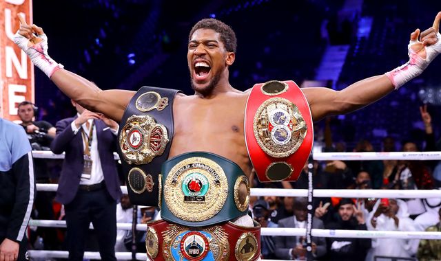 Anthony Joshua: British boxer beats Andy Ruiz Jr to reclaim world heavyweight titles