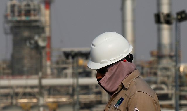 Saudi Aramco shares max out on record stock market debut